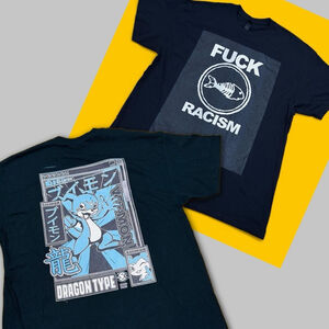 Digimon Dragon Type Graphic T-Shirt Black XL Anime Manga Tee Gildan
